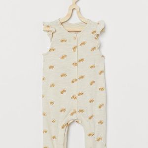 H&M - Slub Jersey Romper Suit - 12-18mo NWT